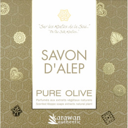 Coffret cadeau 9 savons d'Alep d'invités
