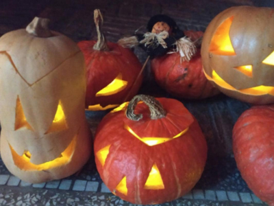 Halloween : la citrouille débarque dans la déco ! 