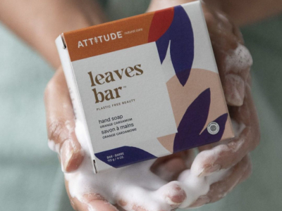 Leaves bar : la nouvelle gamme Attitude sans plastique