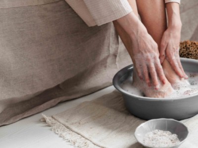 7 bains de pieds maison pour se détendre naturellement