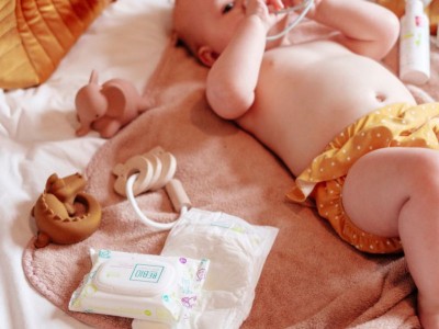 Quelles lingettes choisir pour bébé ?