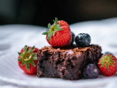 Recette de brownies maison pour une collation vegan et saine pour la rentrée !
