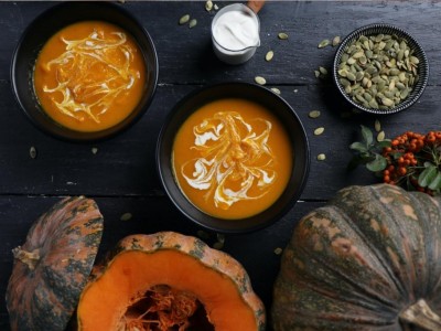 Recette star de l'automne : la soupe à la citrouille 